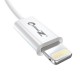 OptimuZ Kabel Lightning 8-pin i5 Apple MFI Certified – 3M Putih