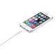 OptimuZ Kabel Lightning 8-pin i5 Apple MFI Certified – 3M Putih