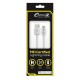 OptimuZ Kabel Lightning 8-pin i5 Apple MFI Certified – 2M Putih