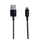 OptimuZ Kabel Lightning 8-pin i5 Apple MFI Certified – 1M Hitam