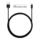 OptimuZ Kabel Lightning 8-pin i5 Apple MFI Certified – 1M Hitam