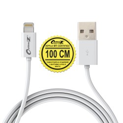 OptimuZ Kabel Lightning 8-pin i5 Apple MFI Certified – 1M Putih