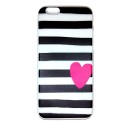 Case New Fashion Spring untuk iPhone 6 - Zebra Love