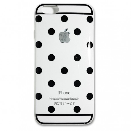 Case Protective Fashion untuk iPhone 6 - White