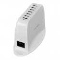 OptimuZ USB Power Adapter  7 Port - Putih