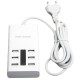 OptimuZ USB Power Adapter  6 Port - Putih