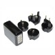 Optimuz 4in1 Universal Travel Charger Monte 2A - Hitam