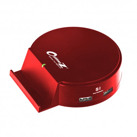 OptimuZ ICH-S04 - 4 Port USB Desktop Charger - Merah