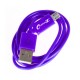 OptimuZ Kabel Micro USB V8 - 1M Ungu