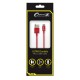 OptimuZ Kabel Micro USB V8 - 1M Merah