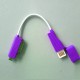 OptimuZ Kabel 2in1 (Micro USB + Lightning 30pin /iPhone 4) Bag Model