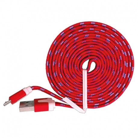 Kabel Micro USB Fabric 3 Meter