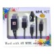 Kabel MHL Kit Adapter Micro USB ke HDMI untuk Smartphones