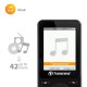 Transcend T-Sonic MP710 MP4 Digital Music Player - 8GB Hitam