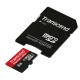 Transcend MicroSDHC Class 10 UHS-I 400x (Premium) + SD Adapter - 8GB-64GB