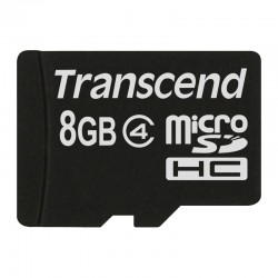 Transcend Memory Card Micro SDHC Class 4 - 8GB Tanpa SD Adapter