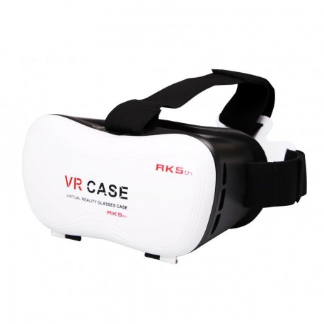 VR Case RK5th 3D Virtual Reality Glasses Case VR Box - White