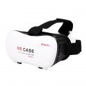 VR Case RK5th 3D Virtual Reality Glasses Case VR Box 6,5 inch - White