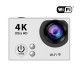 Action Camera 4K Ultra HD 1080p Single Screen