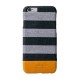 Alto Leather Case for iPhone 6 - Denim - Zebra Grey