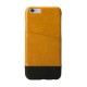 Alto Leather Case for iPhone 6 - Metro - Light Brown / Black