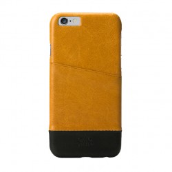 Alto Leather Case for iPhone 6 - Metro - Light Brown / Black