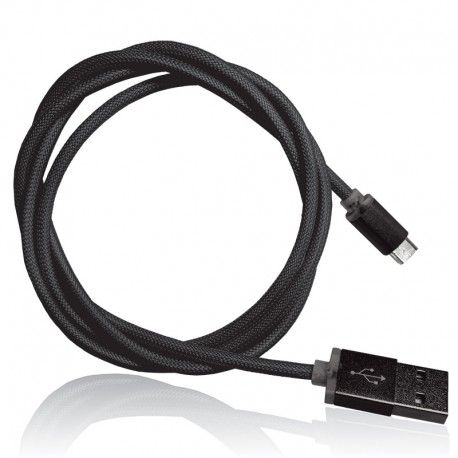OptimuZ Cable Network Micro USB - Black