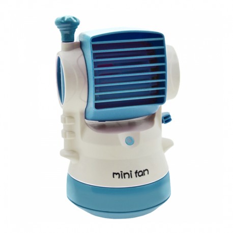 Water Spray Mini Fashion Fan - Kipas Pendingin Portable