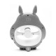 Totoro Mini Fan Portable - Abu-abu