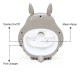 Totoro Mini Fan Portable - Abu-abu