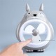 Totoro Mini Fan Portable - Abu-abu