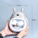 Totoro Mini Fan Portable - Abu-abu