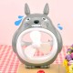 Totoro Mini Fan Portable - Abu-abu