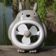 Totoro Mini Fan Portable - Abu-abu