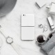 Pegacasa iPhone 6/6s Case 5.5" Mix & Match F-002CX Casing Premium - Moonlight White