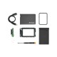 Transcend StoreJet SSD/HDD Upgrade Kit 25CK3 2.5˝ SATA Drive Enclosure Hard Disk External Case - Grey