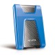 ADATA H650 - Biru - Hard Disk Eksternal USB3.0 Anti-Shock