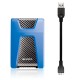 ADATA H650 - Biru - Hard Disk Eksternal USB3.0 Anti-Shock