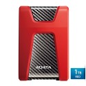 ADATA H650 - 1TB Merah - Hard Disk Eksternal USB3.0 Anti-Shock