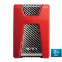 ADATA H650 - 2TB Merah - Hard Disk Eksternal USB3.0 Anti-Shock