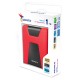 ADATA H650 - 1TB Merah - Hard Disk Eksternal USB3.0 Anti-Shock