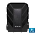 ADATA H710 Pro - 2TB Hitam - Hard Disk Eksternal USB3.1 Anti-Shock & Waterprooff