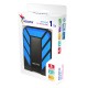 ADATA H710 Pro - 1TB Biru- Hard Disk Eksternal USB3.1 Anti-Shock & Waterprooff