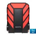 ADATA H710 Pro - 1TB Merah - Hard Disk Eksternal USB3.1 Anti-Shock & Waterprooff