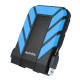 ADATA H710 Pro - Biru- Hard Disk Eksternal USB3.1 Anti-Shock & Waterprooff