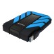 ADATA H710 Pro - Biru- Hard Disk Eksternal USB3.1 Anti-Shock & Waterprooff