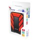 ADATA H710 Pro - 2TB Merah - Hard Disk Eksternal USB3.1 Anti-Shock & Waterprooff