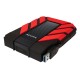 ADATA H710 Pro - Merah - Hard Disk Eksternal USB3.1 Anti-Shock & Waterprooff