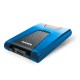 ADATA H650 - Biru - Hard Disk Eksternal USB3.0 Anti-Shock