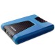 ADATA H650 - Biru - Hard Disk Eksternal USB3.0 Anti-Shock